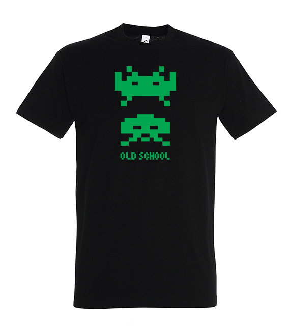 T-shirt z nadrukiem - Old School