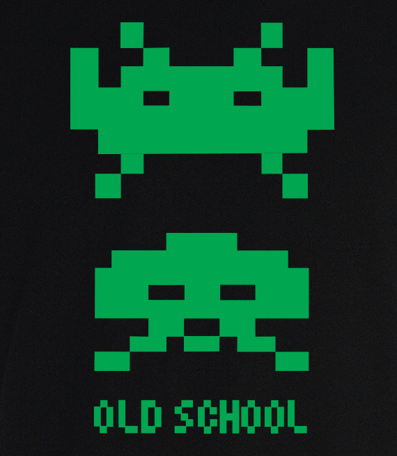 T-shirt z nadrukiem - Old School