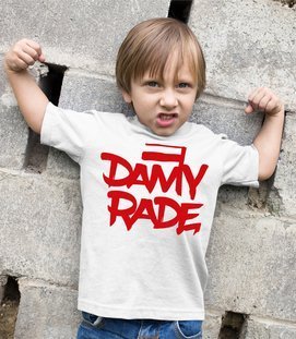 Koszulka Dziecięca - Damy-radę!!!