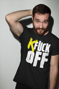 Koszulka męska -Kfuck Off