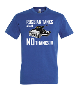 Koszulka męska - Russian thank no thanks
