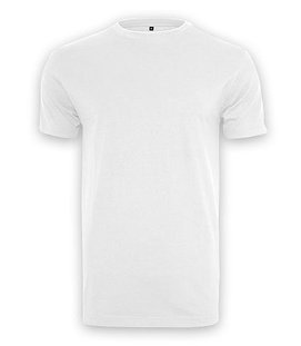 Koszulka męska  - slim długi - Round Neck - do 5XL