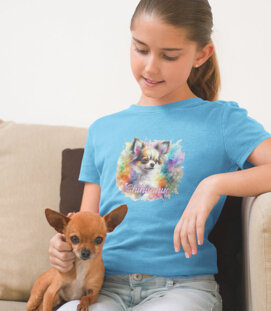Koszulki z nadrukiem  - Chihuahua