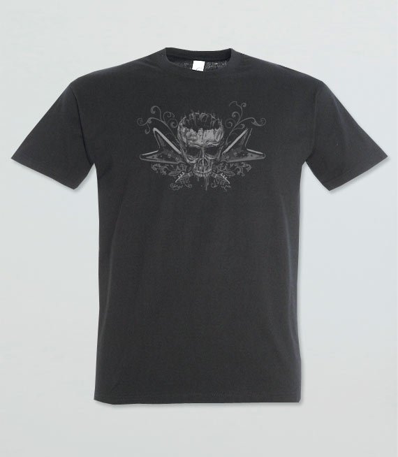 T-shirt z nadrukiem - Metal Head 3XL - 5XL
