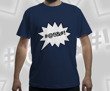 T-shirt z nadrukiem - #@!!&#! - 3XL - 5XL