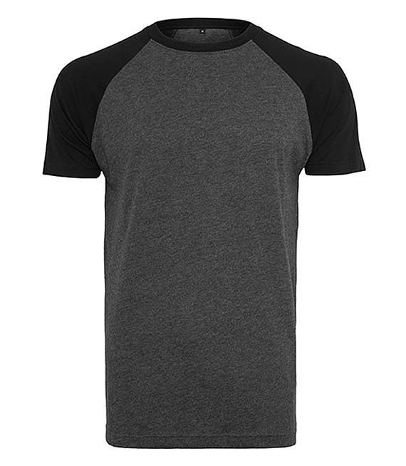 raglan contrast tee