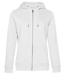 Bluza damska z zamkiem - QUEEN