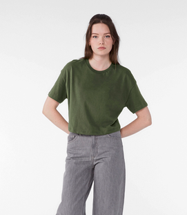 Damska koszulka z dżerseju