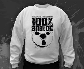 Bluzy bez kaptura z nadrukiem - Old School - 100% analog tape