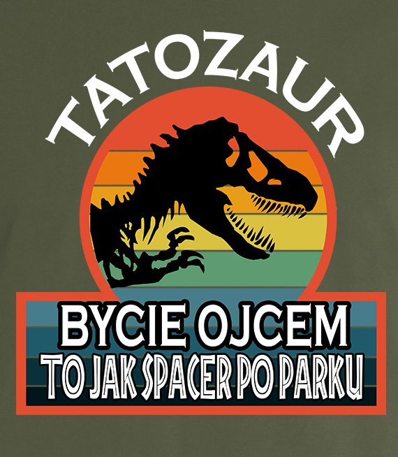 Koszulka Tatozaur