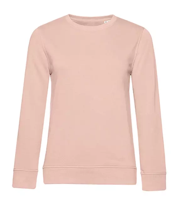 Damska bluza bez kaptura Inspire - Organic 