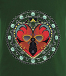 Koszulki z nadrukiem - Łowiczowe Love - 3xl-5xl