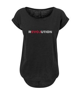 Bluzka Long Slub Tee - The Revolution