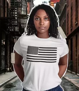 Koszulka Damska- This is America