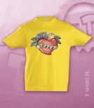 Koszulki Dziecięce - Serce Mama