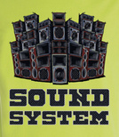 T-shirt z nadrukiem - Sound System 