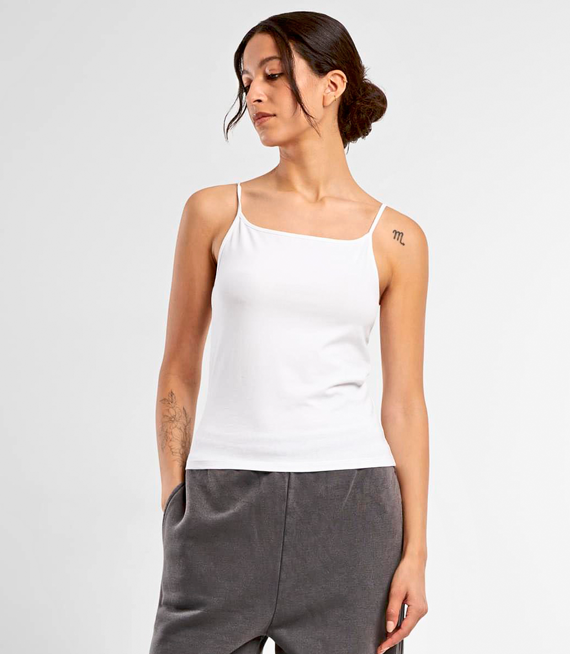 Krótki TOP z dżerseju -  Short Slim Top - do 5XL