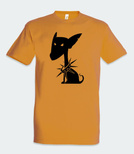 T-shirt z nadrukiem- Piesek