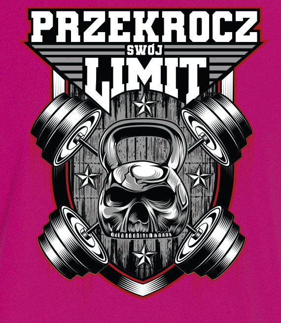 Koszulka Przekrocz Swój Limit 