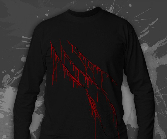 Koszulki z nadrukiem - Rana Powierzchowna