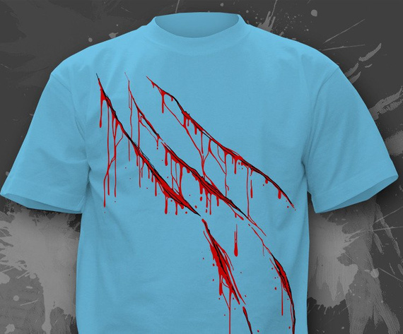 Koszulka z nadrukiem - Rana Powierzchowna