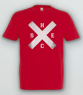 T-shirt z nadrukiem - Hardcore Straight Edge