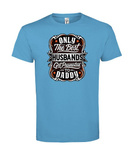T-shirt - ONLY THE BEST HUSBAND GET PROMOTES TO DADDY