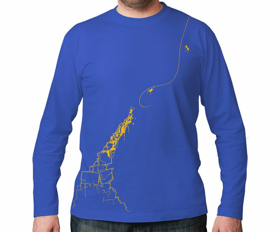 T-shirt z nadrukiem - Leap Of Faith 