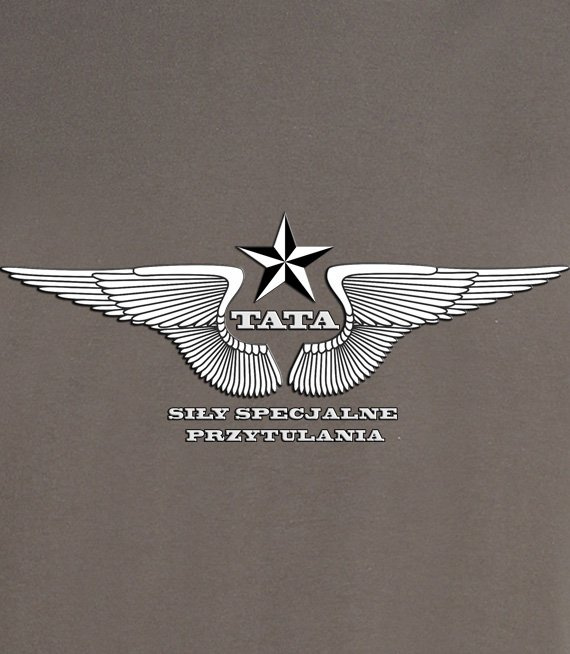 Koszulka Tato Siły Specjalne Przytulania