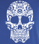 Koszulka damska Czaszka cukrowa