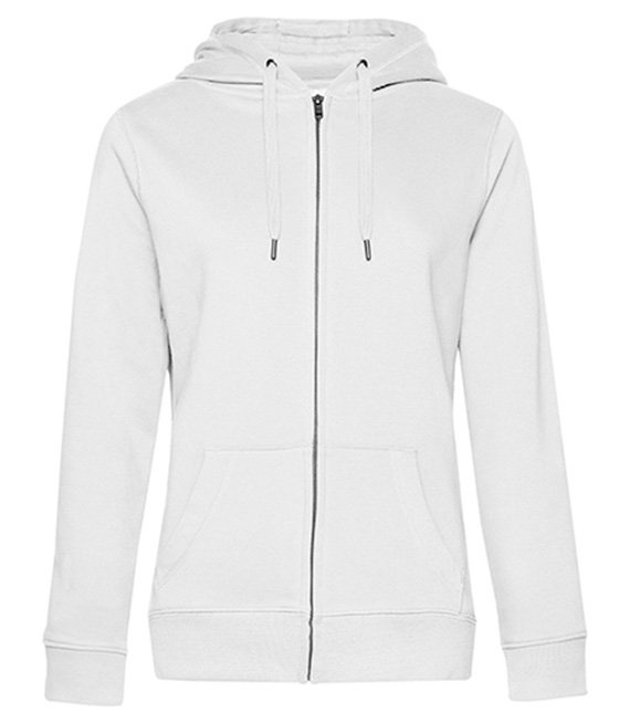 Bluza damska z zamkiem - QUEEN