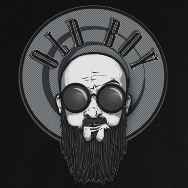 T-shirt z nadrukiem - OLD BOY