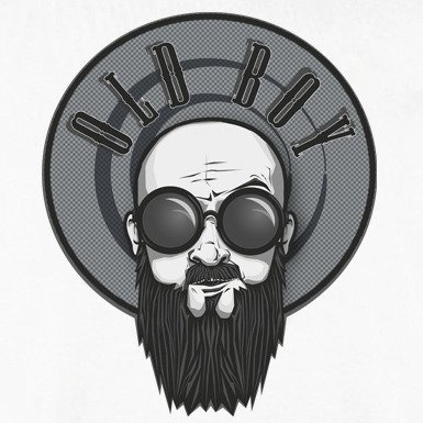 T-shirt z nadrukiem - OLD BOY