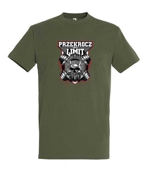 Koszulka Przekrocz Swój Limit 