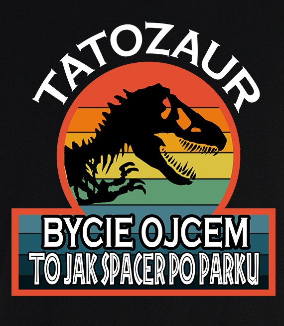 Koszulka Tatozaur