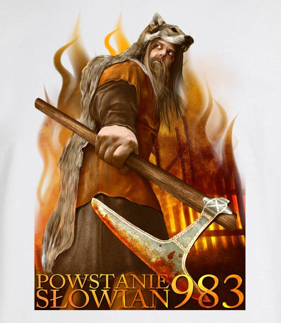 Koszulka z nadrukiem - Powstanie Słowian 983