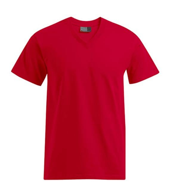 Koszulka męska -  Premium V-Neck - do 5XL