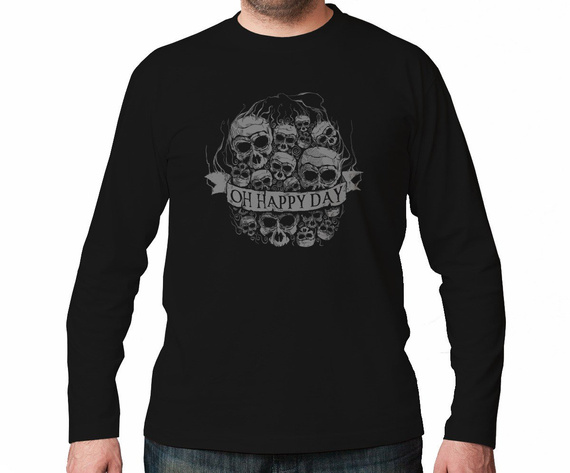 T-shirt z nadrukiem - Oh happy day 