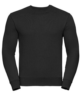 Męska bluza bez kaptura - Authentic Sweat