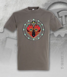 Koszulki z nadrukiem - Łowiczowe Love