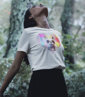 Koszulki z nadrukiem  - Buldog anime