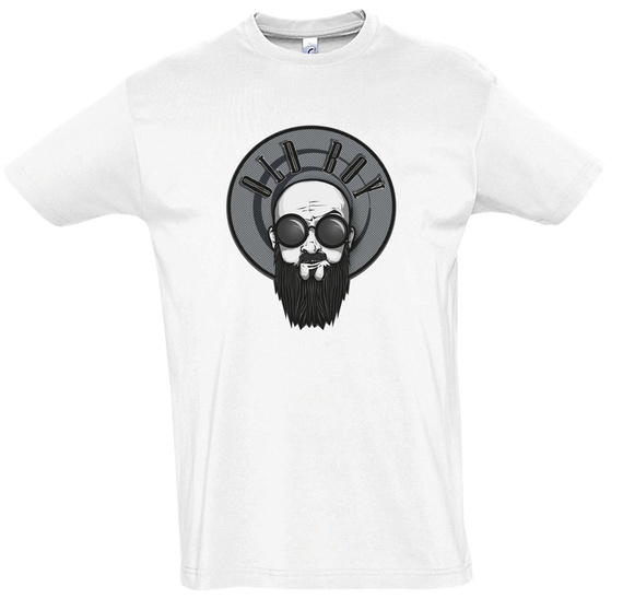 T-shirt z nadrukiem - OLD BOY