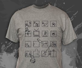 Koszulka z nadrukiem - Sąsiedzi