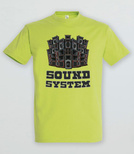 T-shirt z nadrukiem - Sound System 