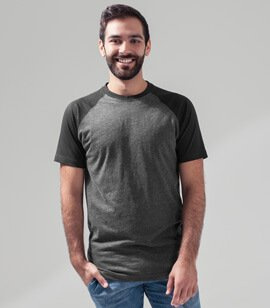 Koszulka męska  - Raglan Contrast Tee