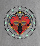 Koszulki z nadrukiem - Łowiczowe Love - 3xl-5xl