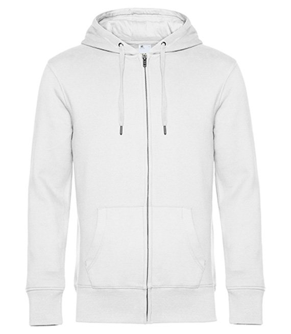 Bluza Unisex na zamek z kapturem - KING- do 4 XL