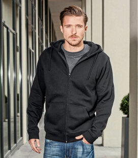 Bluza z kapturem i zamkiem  - Heavy Zip Hoody