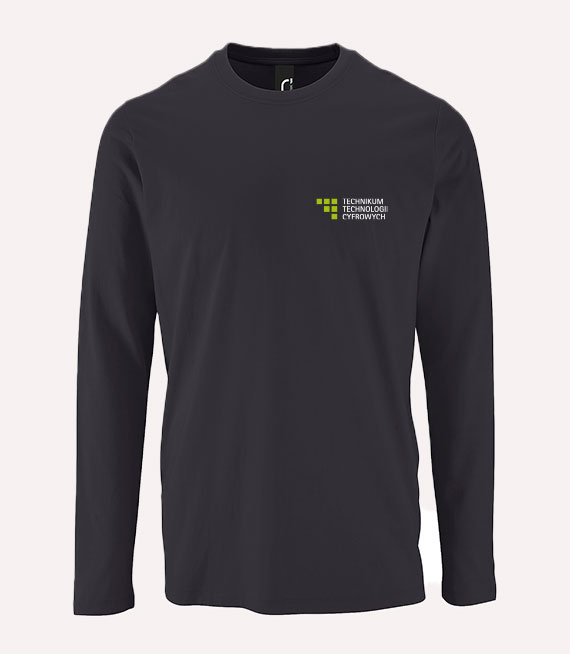 T-shirt z długim rękawem - Technikum Technologii Cyfrowych w Szczecinie