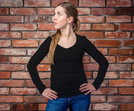 Damska koszulka  - Claire Long Sleeve 